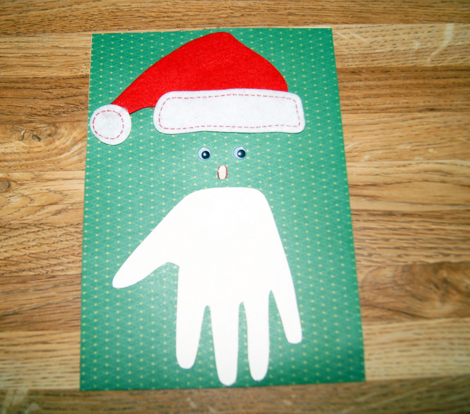 Baby's first christmas craft: the gingerbread man ornament Love.Baby.Life.: Baby's First Christmas Crafts