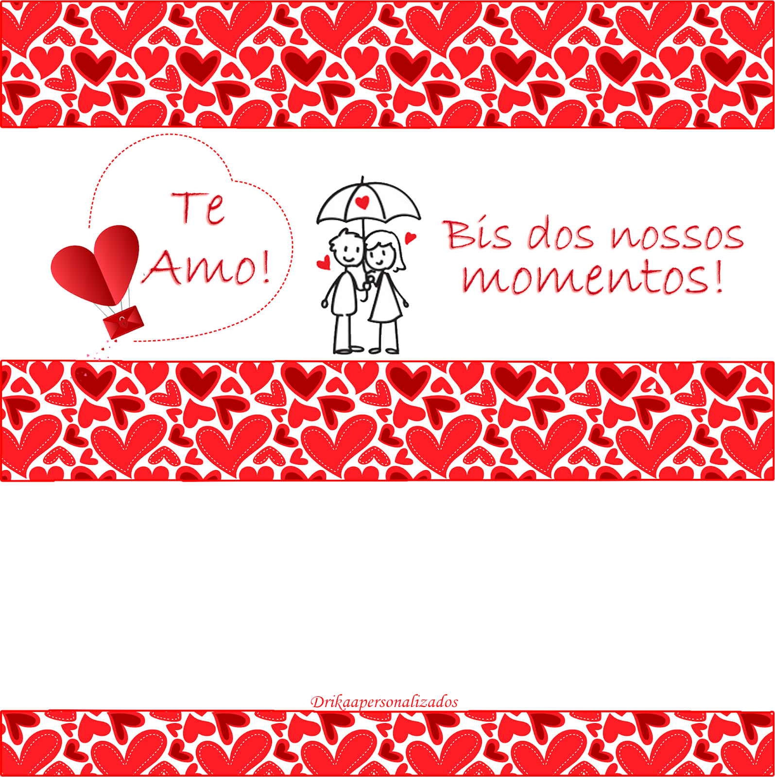 Bis Personalizado Dia dos Namorados Modelo 2 (arq. Digital)