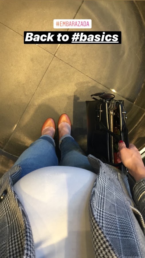 INSTA LOOKS, instagram, outfit, daily look, working girl, office, inspiration, spring, primavera, embarazada, pregnant, 