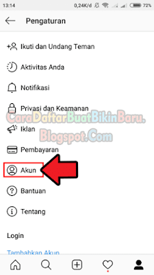 cara menghubungkan facebook dan instagram