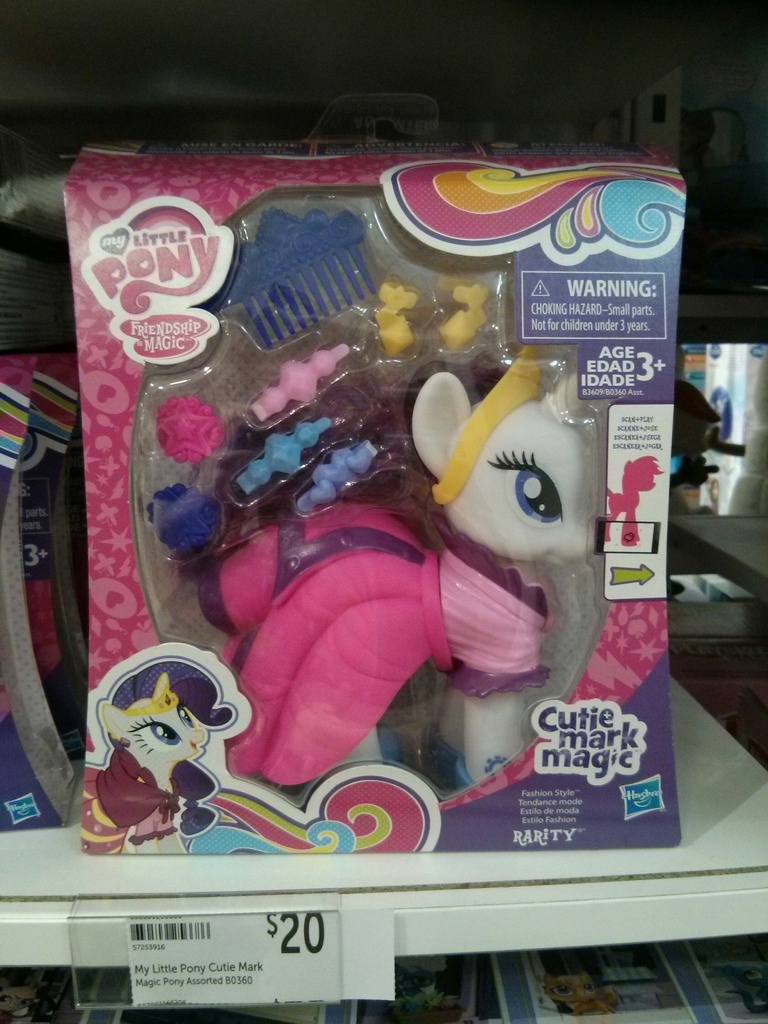 My Little Pony - Playset Rarity Fashion, MY LITTLE PONY