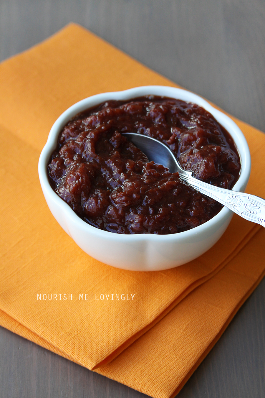 Nourish me lovingly Plum sauce (AIP)