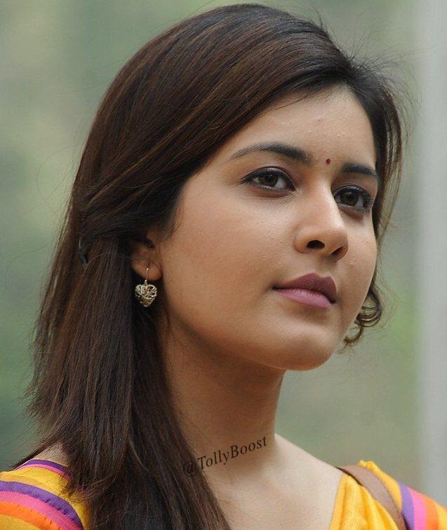 Indian Hot Model Rashi Khanna Long Hair Beautiful Eyes Face