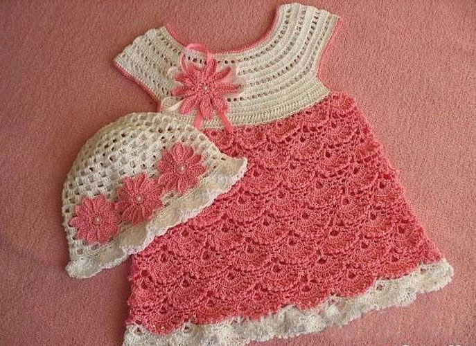 Crochet Patterns for sale crochet baby dress 3