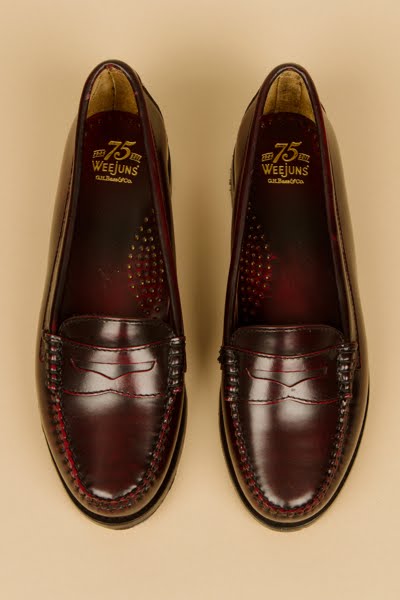 EMM (pronounced EdoubleM): BASS WEEJUNS 75th Anniversary Loafers for ...