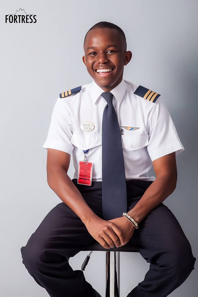 Young, African And Making Things Happen Meet Zambia's Youngest Pilot Kalenga Kamwendo