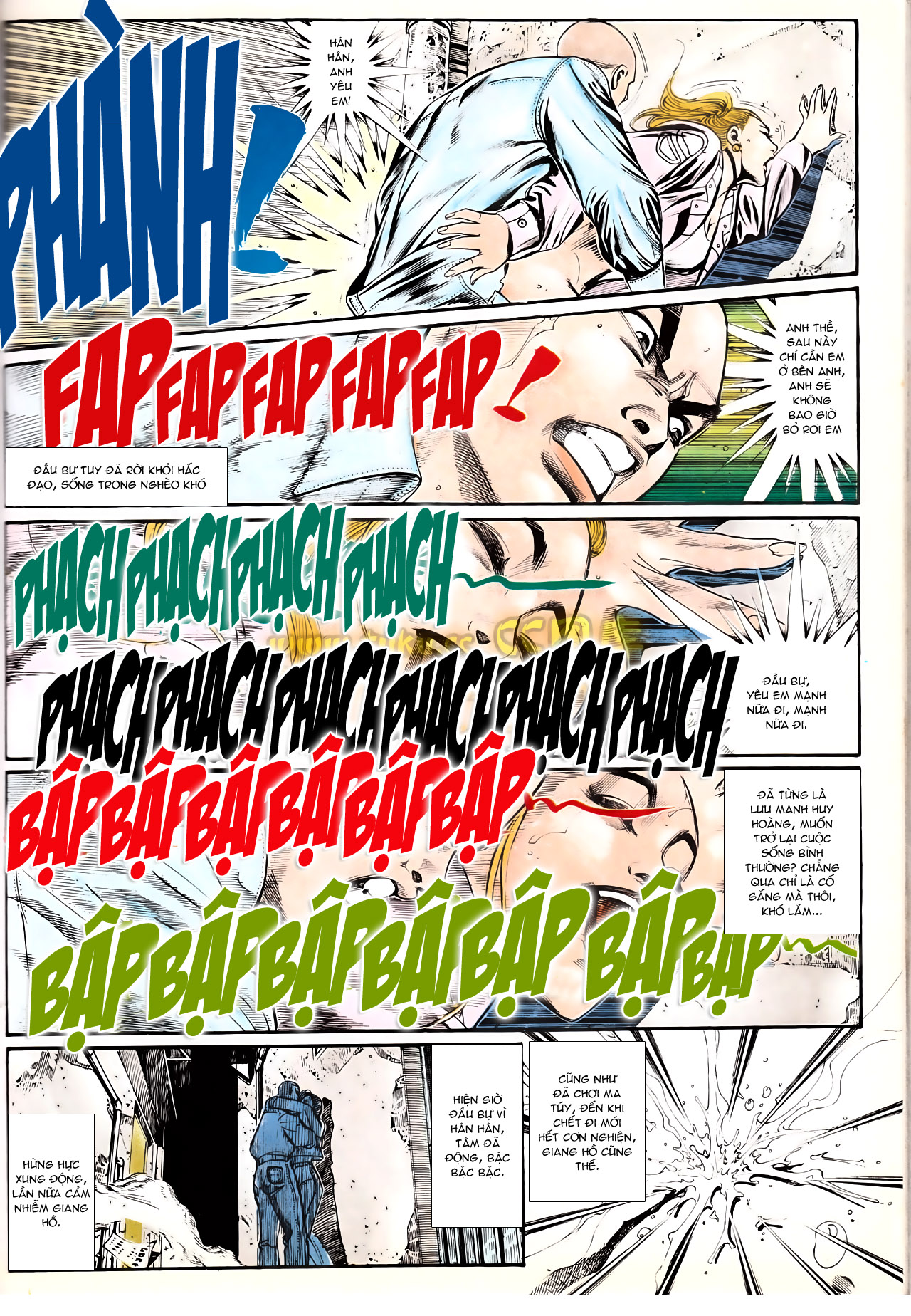 Người Trong Giang Hồ chap 162 - Trang 20