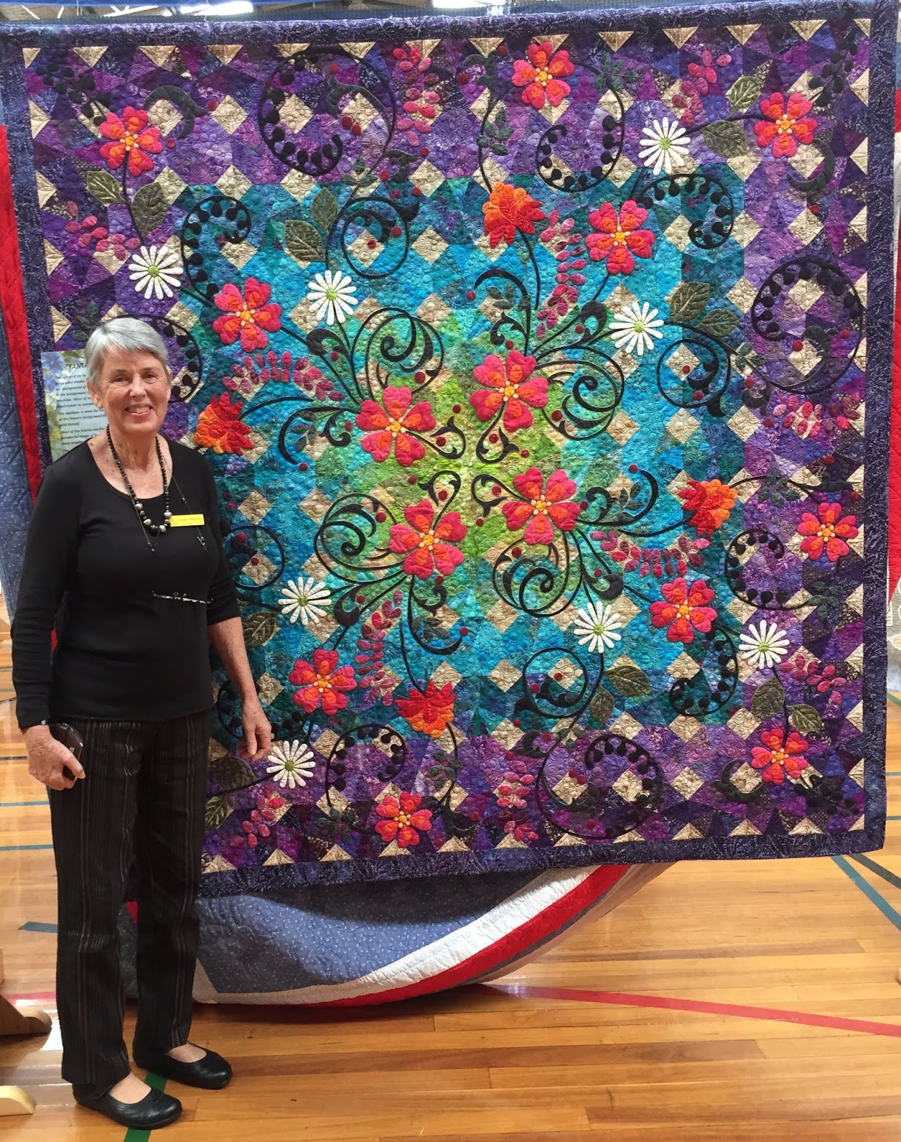 Sunshine Linus Inc. Quilt Shows Near and Far.........