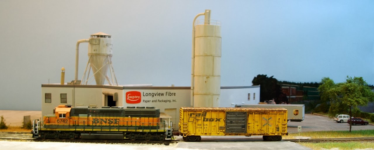Land Sea Air & Space: Intermountain Railbox RBOX 34925