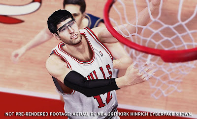 NBA 2K13 PC Kirk Hinrich HD Graphics