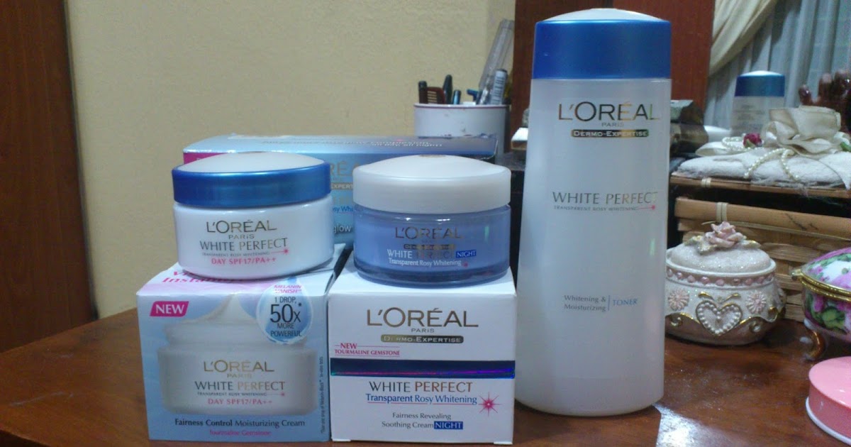 loreal whitening toner