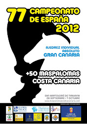 77 Campeonato de España de ajedrez