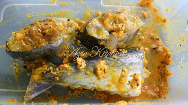 Ikan Tenggiri Bakar Lauk Wanita Dalam Pantang Azie Kitchen