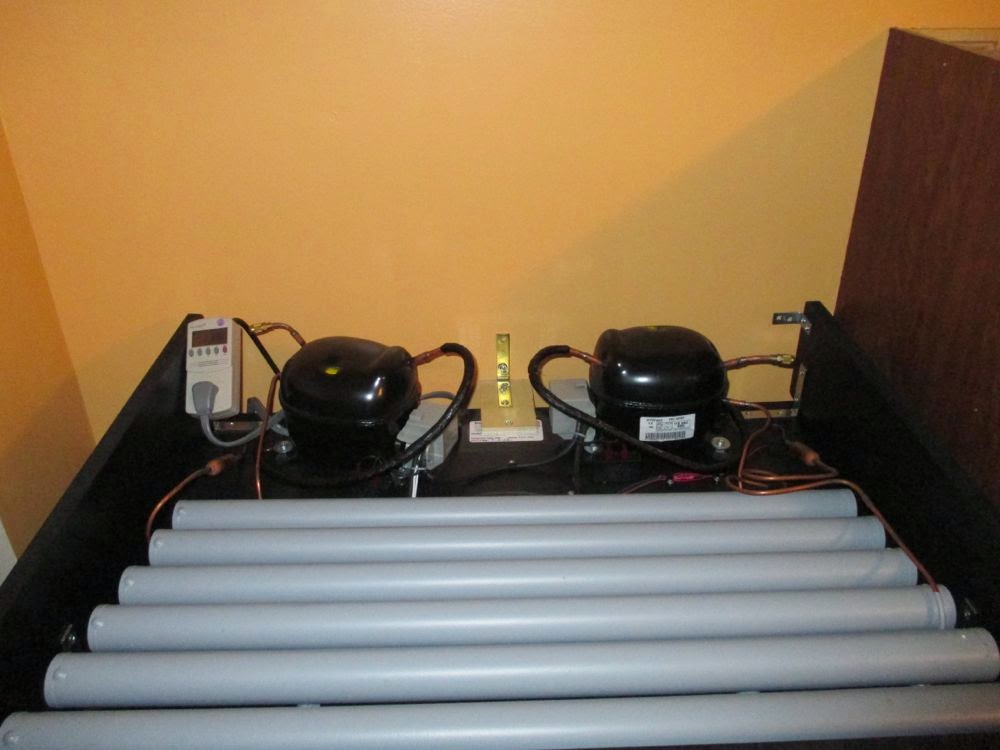 Mike and Lisa's World Our New Sun Frost RF16 Refrigerator And A Bold