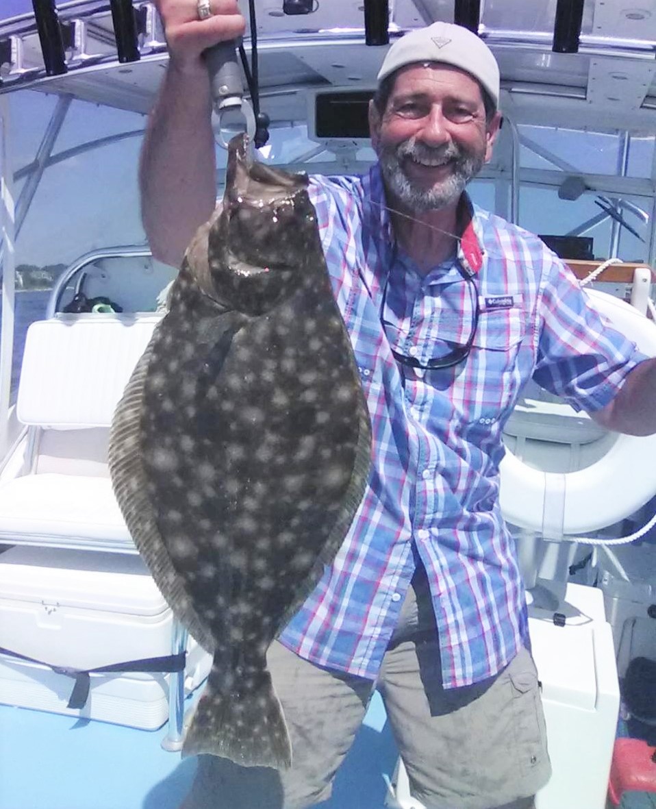 no fluke fishing New England Saltwater Fishing Show this week