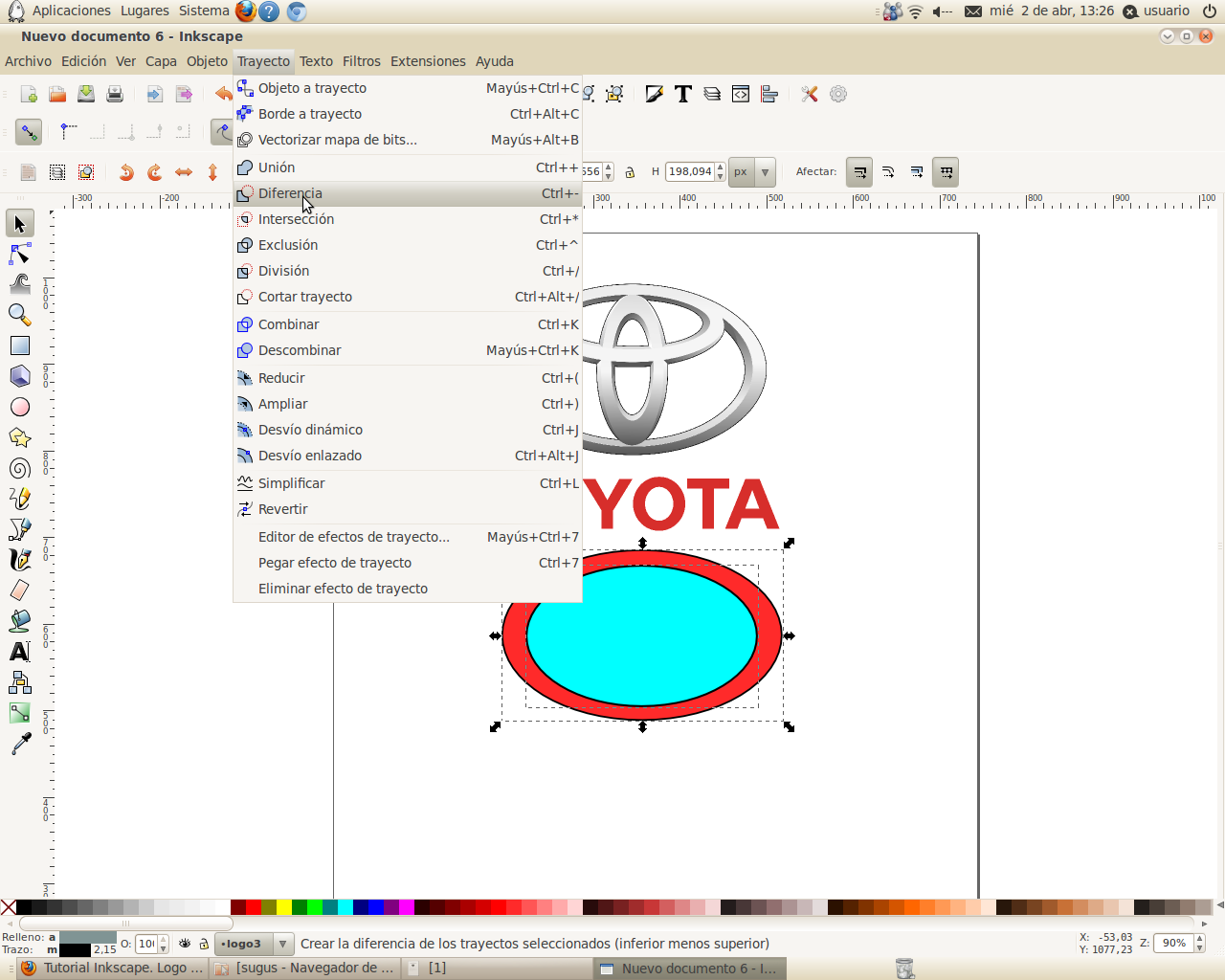inkscape logo tutorials inkscape logo tutorials