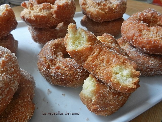 Rosquillas de naranja
