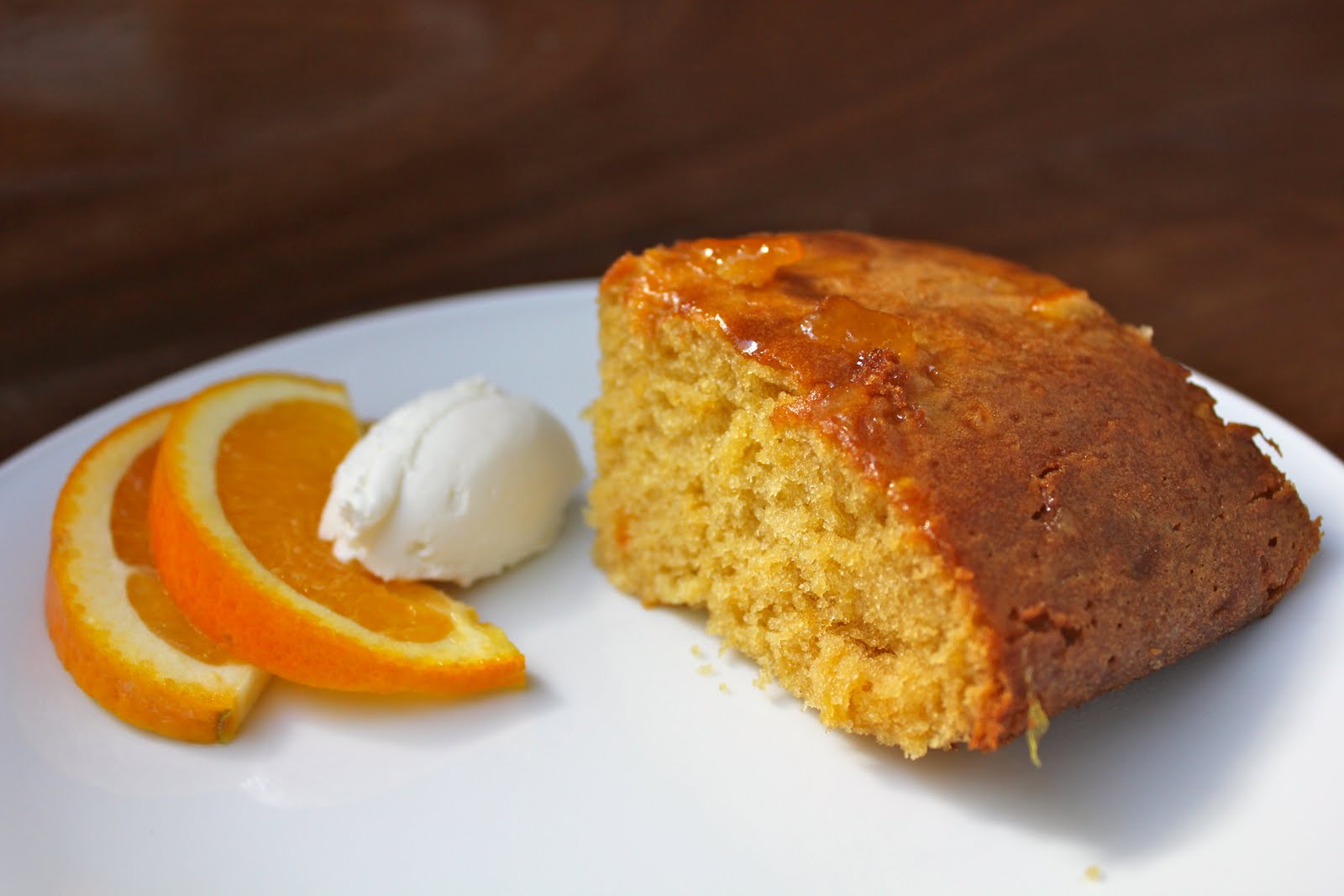 The Dawson/Lawson Project Dessert Marmalade Pudding Cake
