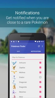PokeFinder v1.3.6 for Pokemon Go Apk Gratis