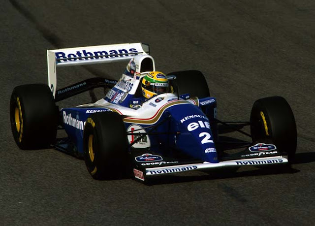Williams-Renault Senna