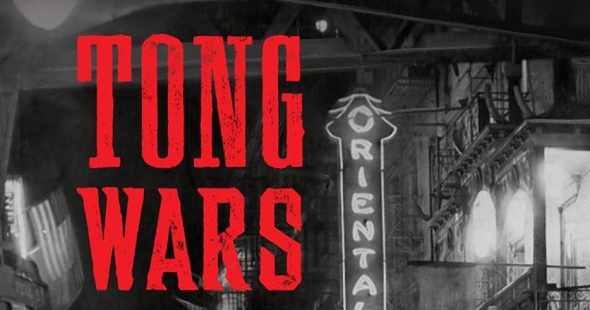 Paul Davis On Crime 'Tong Wars’ Details New York City's Chinatown’s Bloody Past As Two Early