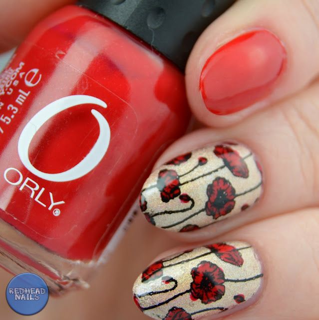 swatch Monroe's Red Orly