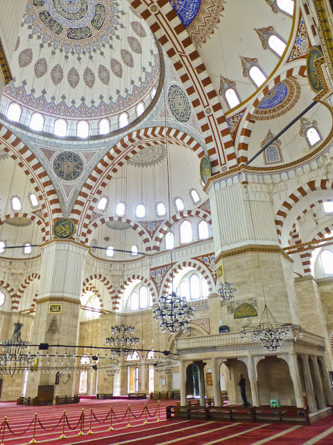 Sehzade Camii, Esambul