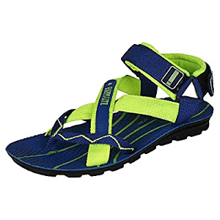 Earton Men Canvas Blue Sandals & Floaters at Just Rs.198 from Amazon, offer link added