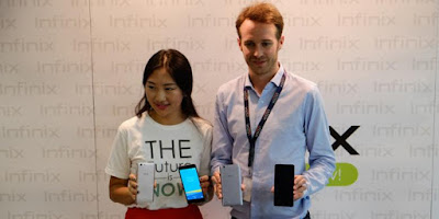 Harga dan Spesifikasi Android Infinix Hot 3