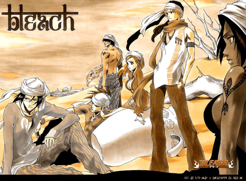 Bleach Anime Manga Wallpaper