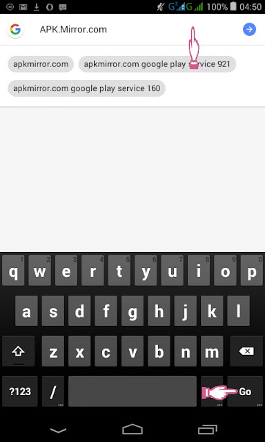 website APK.Mirror.com website APKMirror.com