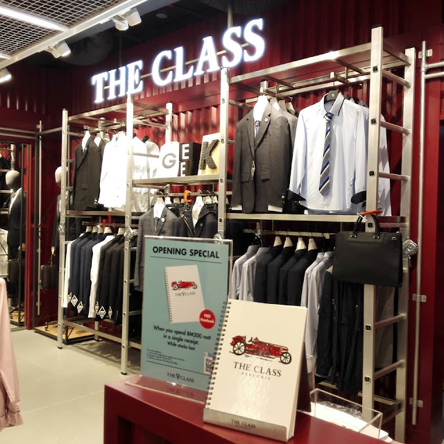 Check out The Class fashion style at Mid Valley Megamall now =)