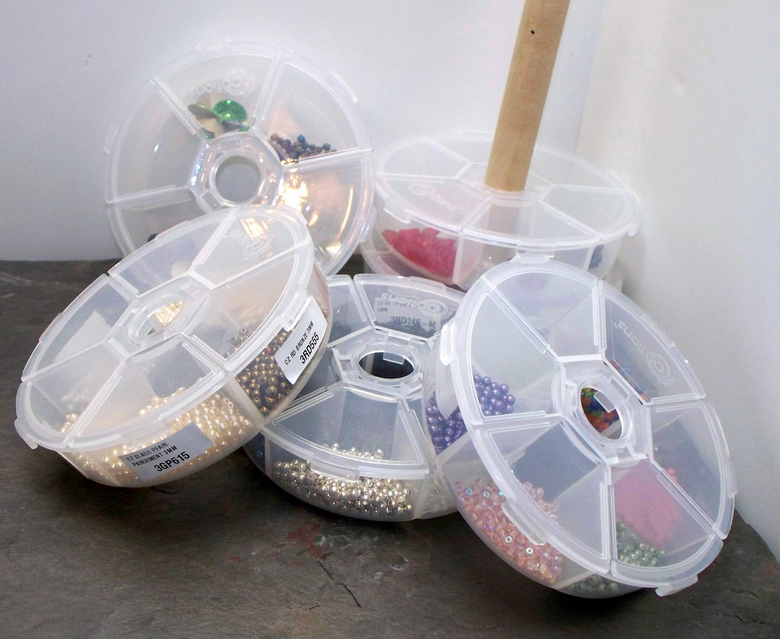 Bead Mavens Bead Storage On a Budget! Valorie