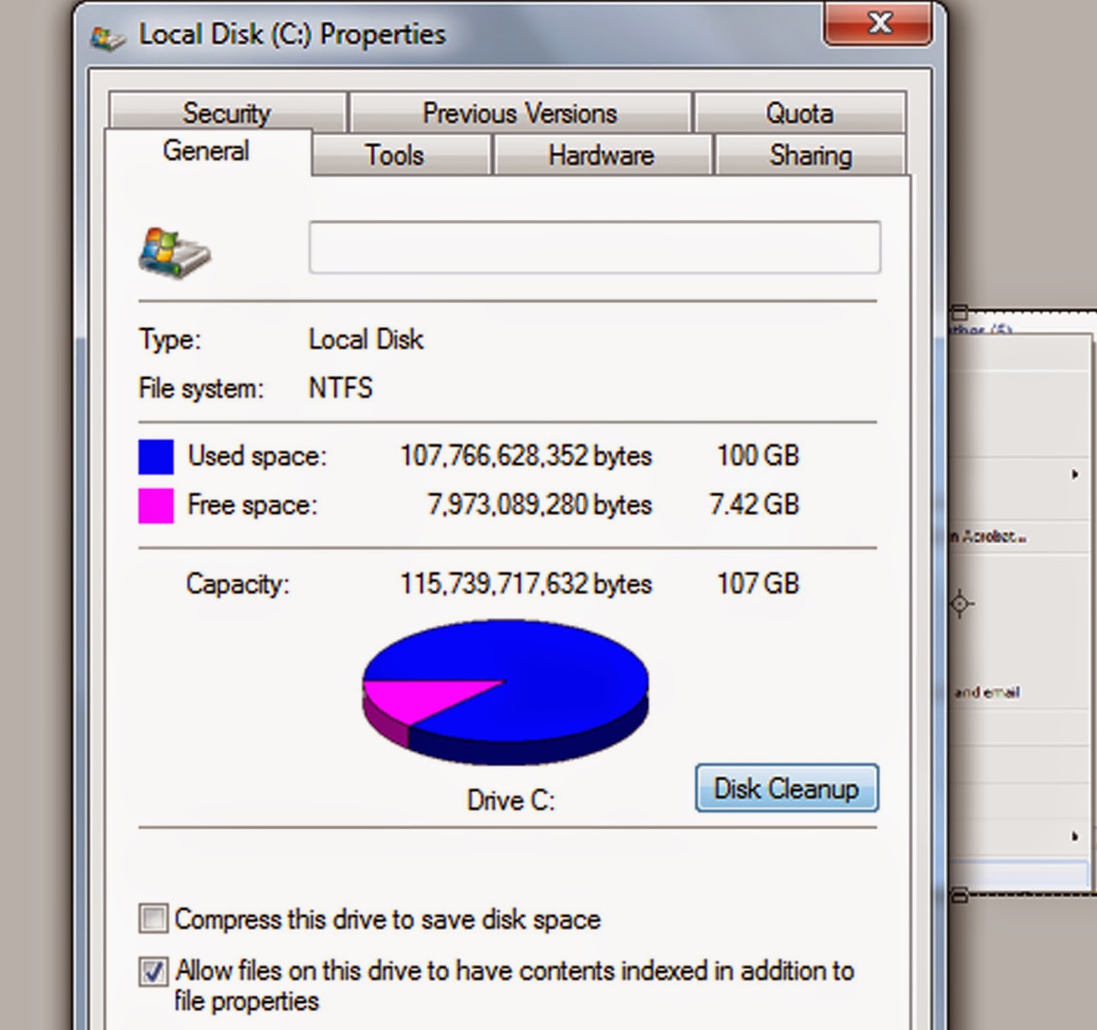 Cara Mengatasi Local Disk (C) yang Penuh