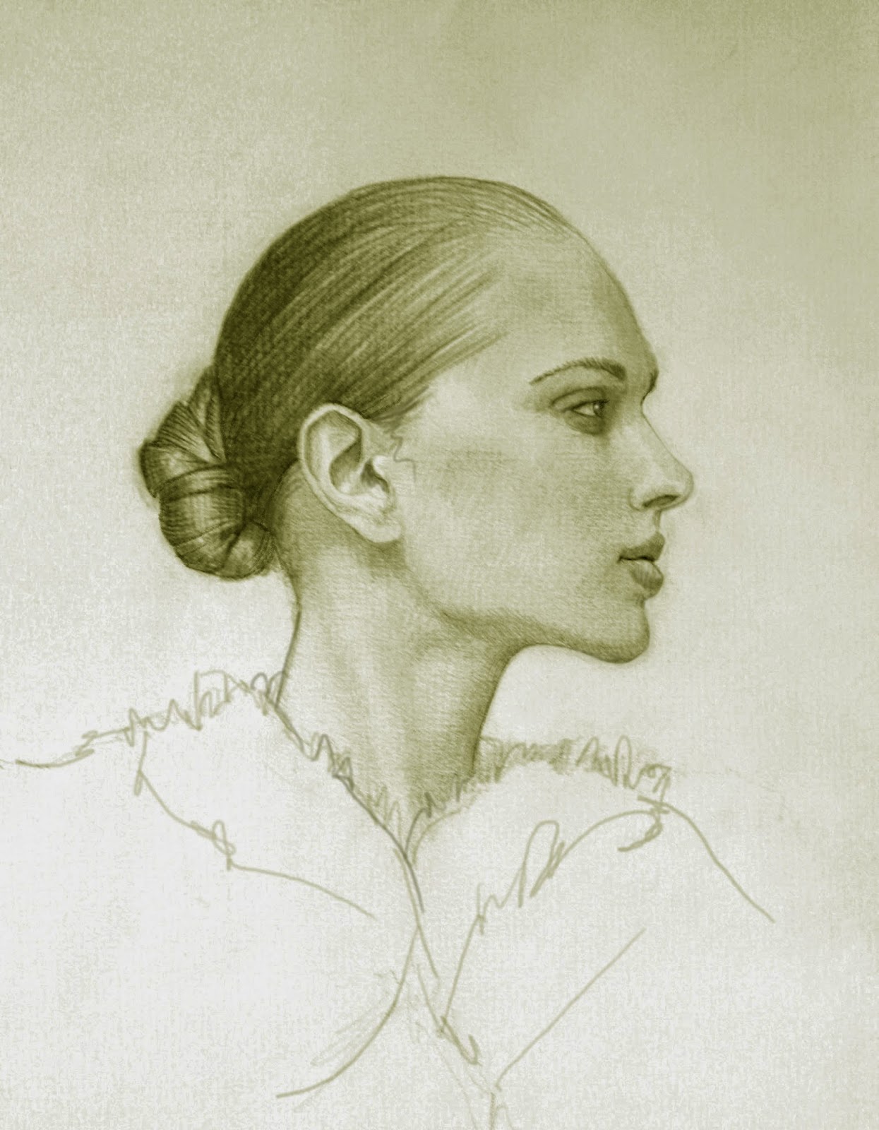 classical figure drawing