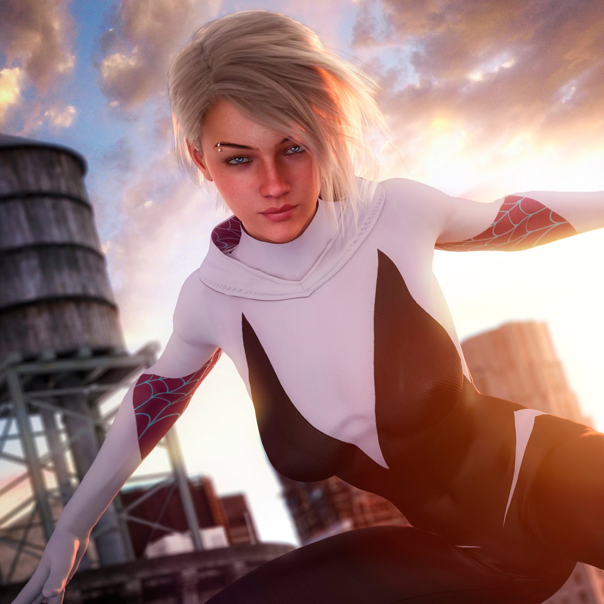 spider man into spider verse wallpaper gwen spider man into spider verse wallpaper gwen