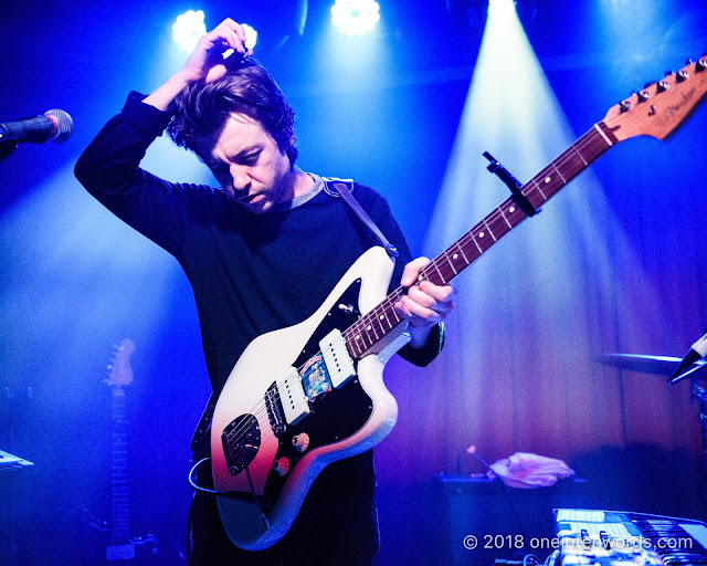 Lo Moon at The Drake Underground on April 3, 2018 Photo by John at One In Ten Words oneintenwords.com toronto indie alternative live music blog concert photography pictures photos