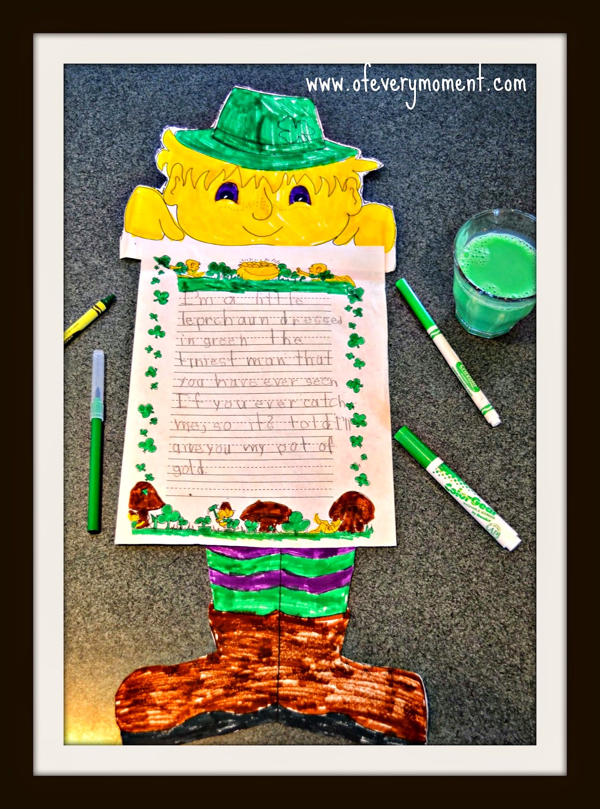St Patrick's Day projects