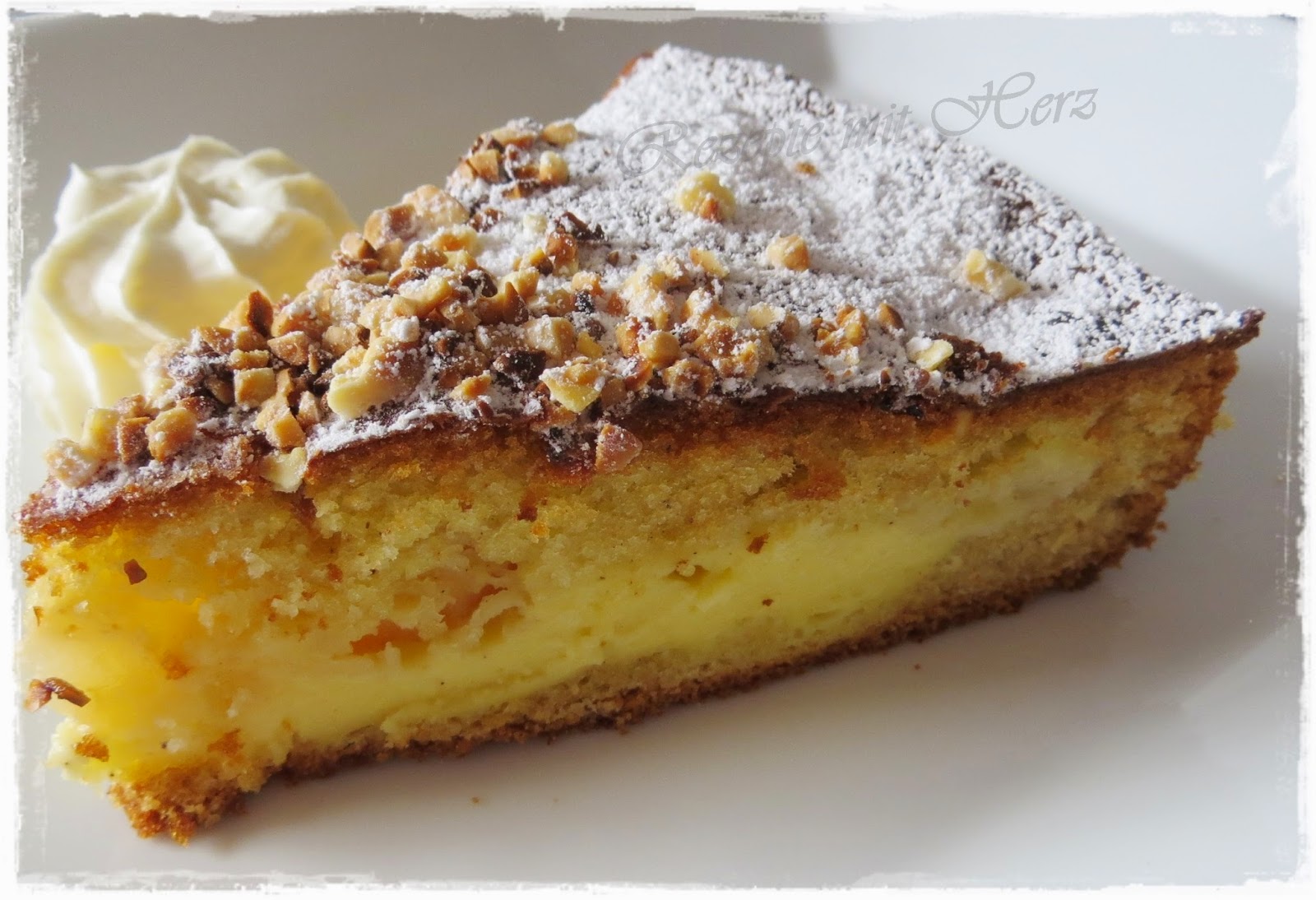 Rezepte mit Herz: Französischer Apfelkuchen