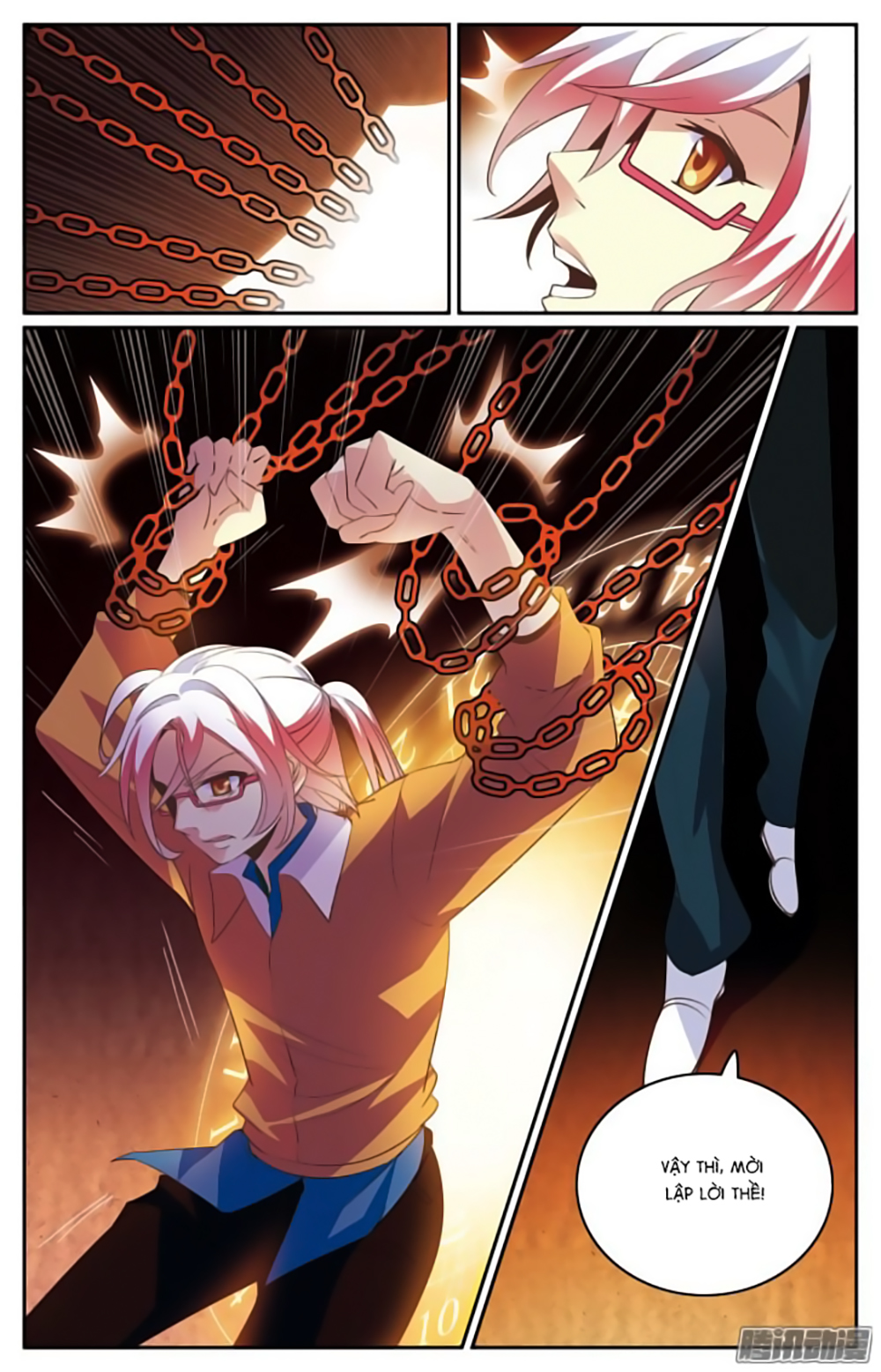 Hình Nhân Đế Quốc - Chương 22 - Trang 9