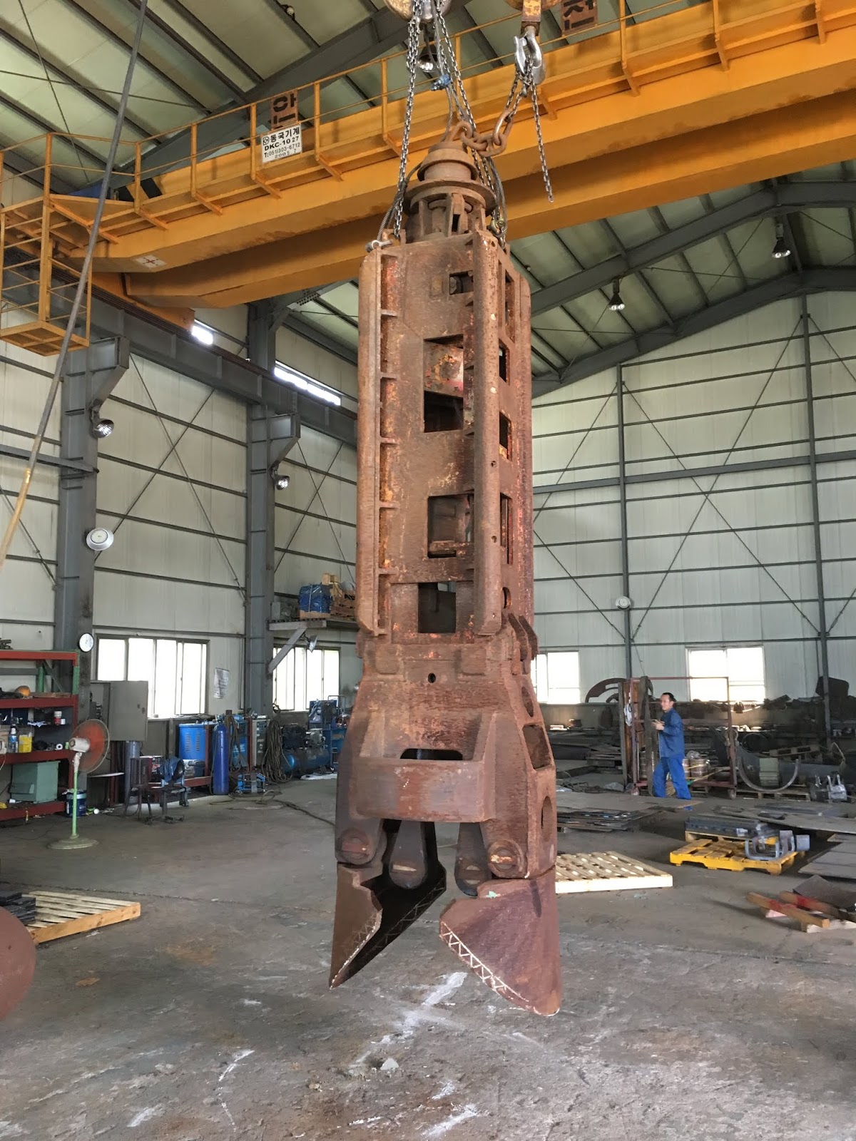 JackCon Global Used Hammer Grab (Dia. 1070mm) with Refreshing Service