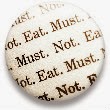 do not eat