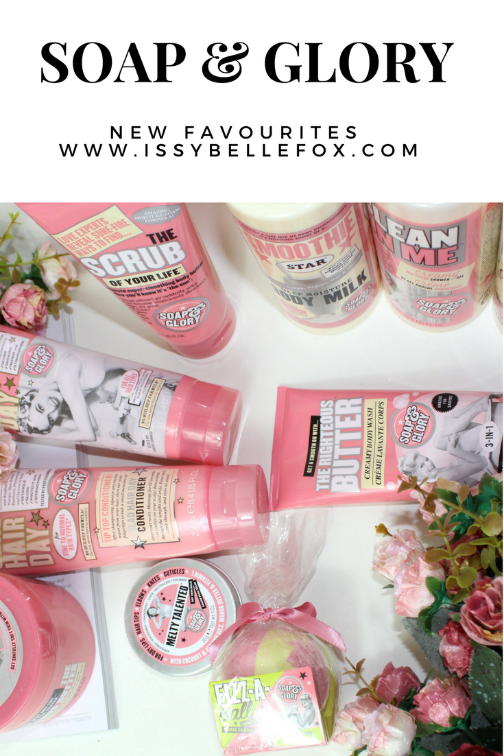 Soap and Glory Favourites Old and New pinterest