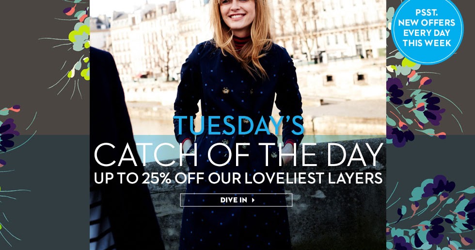 My Superfluities: Boden: Catch of the Day! Layering!