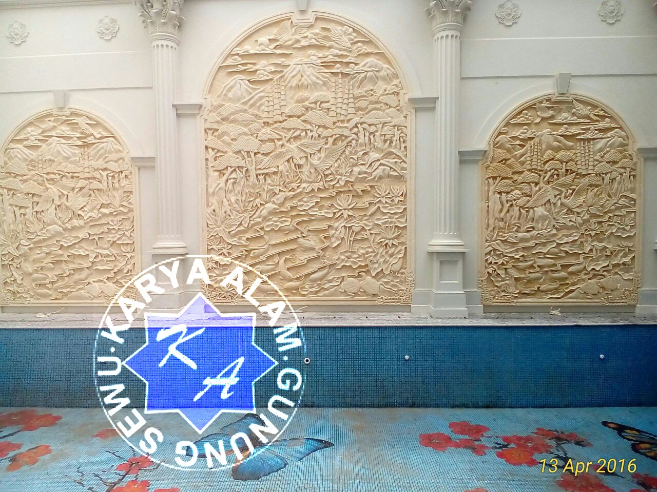 Batu Paras Jogja Ukir Pemandangan ~ BATU ALAM GUNUNG SEWU ...