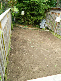 Toronto Leslieville backyard garden cleanup after Paul Jung Gardening Services