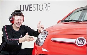 [未來商務力] 飛雅特Live Store在家即可賞車，數位串連實體