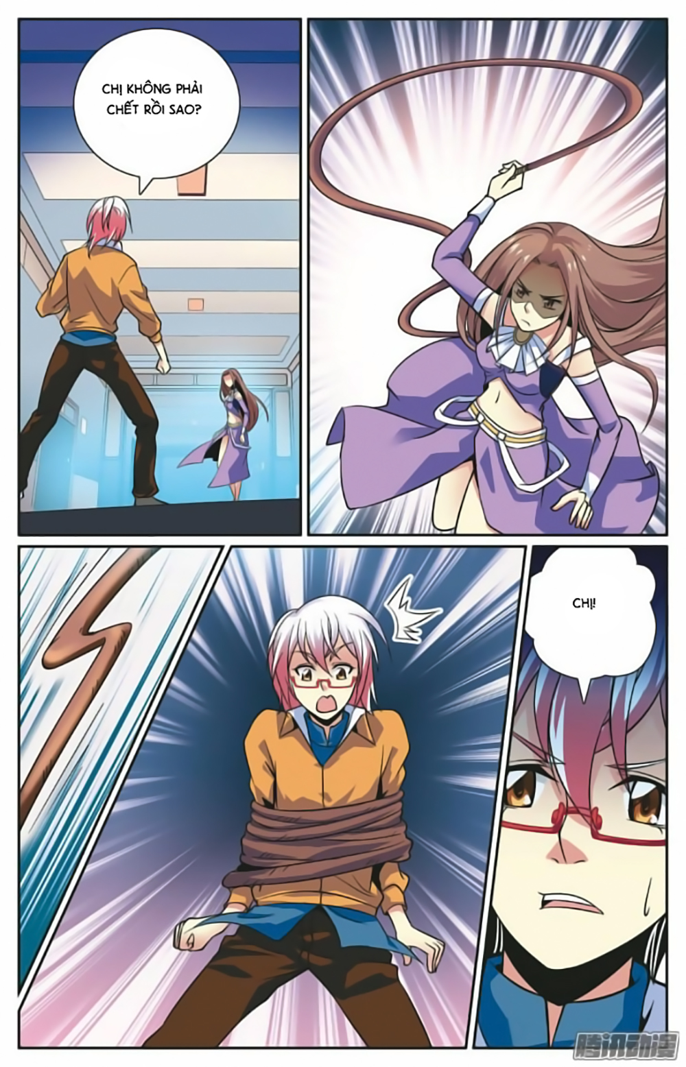 Hình Nhân Đế Quốc - Chương 16 - Trang 19