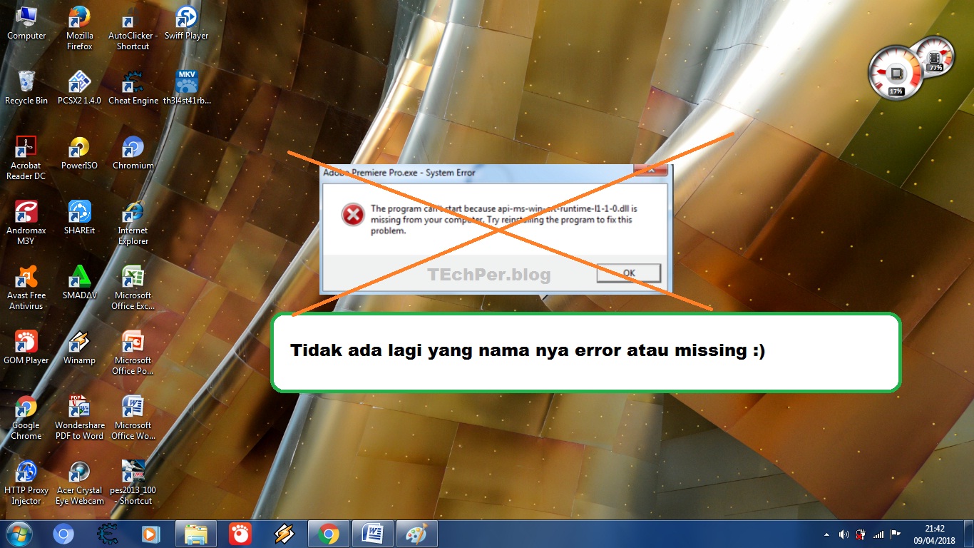 Error can missing