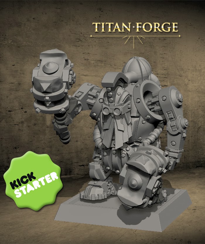 Tabletop Fix Titan Kickstarter Update